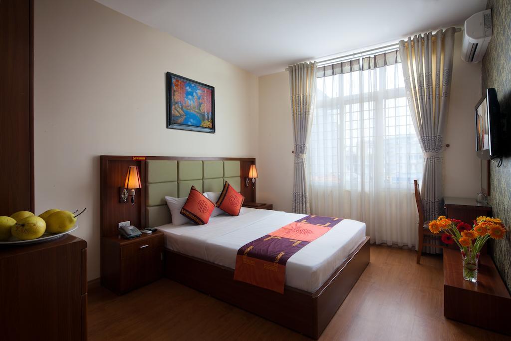 Brandi Hanoi Hotel Exterior foto