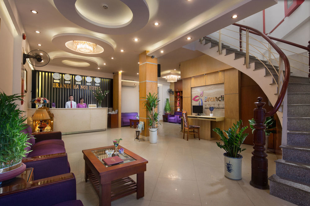 Brandi Hanoi Hotel Exterior foto
