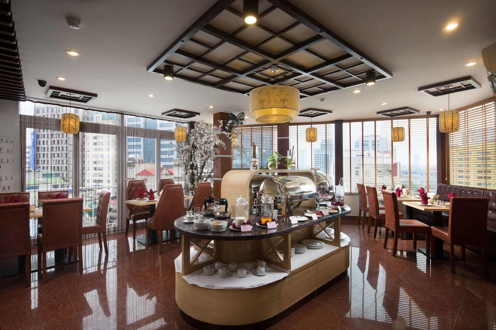 Brandi Hanoi Hotel Exterior foto