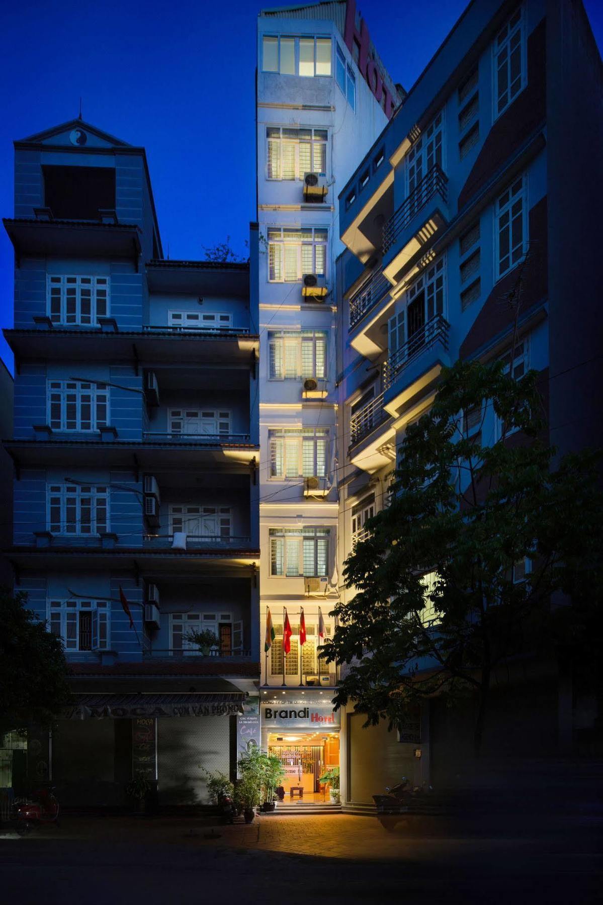 Brandi Hanoi Hotel Exterior foto